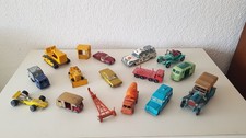 16 x Matchbox  Autos