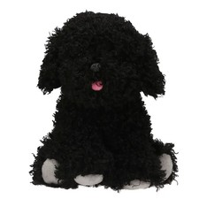 TOPModel Plüsch Hund schwarz