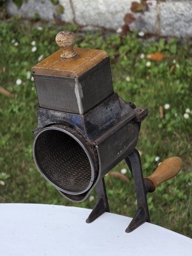 Trommelreibe antik 1920 - trommelreibe, ca.1920
