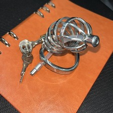 Edelstahl Keuschheitskäfig