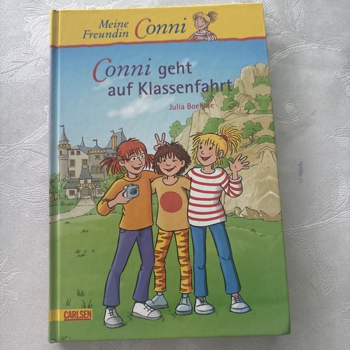 Conni geht auf klassenfahrt - conni,