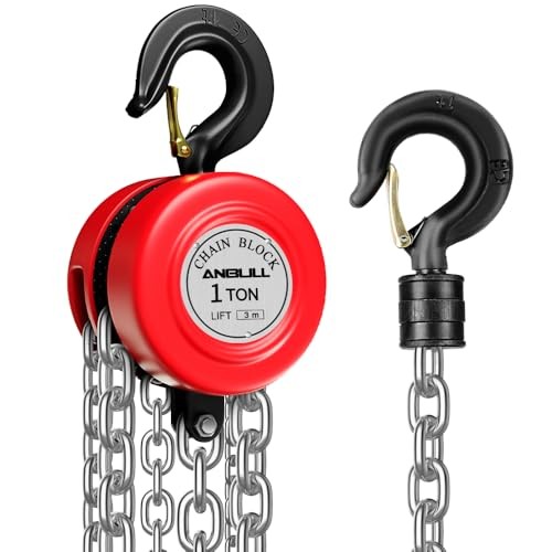Anbull kettenzug - anbull, 1t