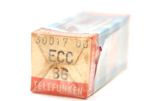 Vintage telefunken ecc86 ecc - /,