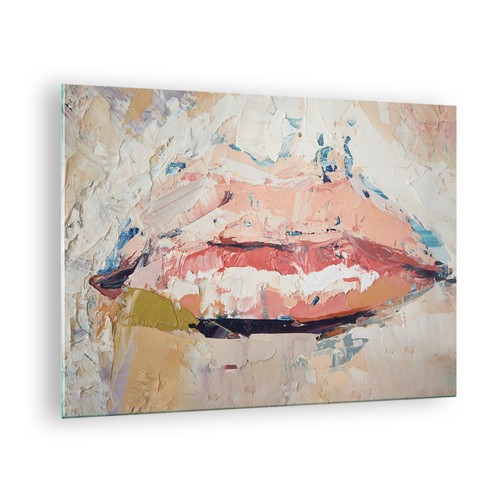 Wandbilder 70x50cm glasbild - 70x50cm,