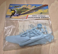 Flugzeug - Modellbausatz - Airfix - Japanese Zero  - 1/72 - OVP - Vintage