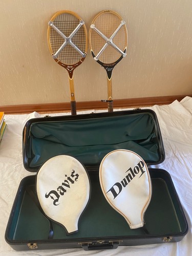 Vintage holz tennisschläger - 2,