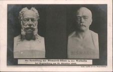 Bismarck büste - bismarck, bismarck-büste