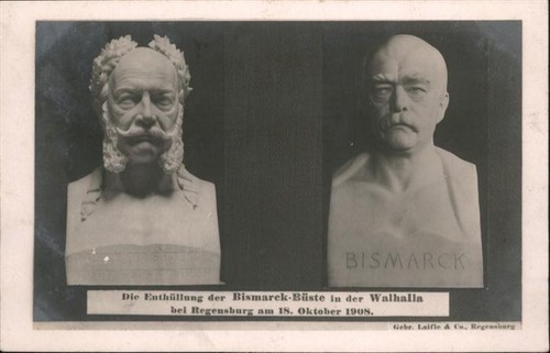 Bismarck büste - bismarck, bismarck-büste