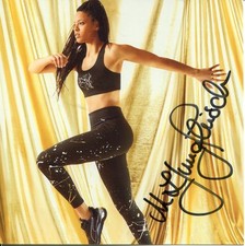 Hochsprung Lady: sexy Marie-Laurence Jungfleisch Original Leichtathletik