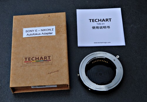 Techart tze adapter sony - adapter,