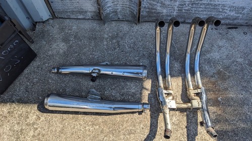Kawasaki zr750 auspuffanlage - kawasaki,