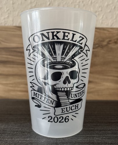 Becher böhse onkelz mitten - onkelz,