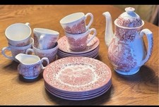 Kaffeeservice/ Tafelgeschirr  17th  Century England, Ironstone Royal