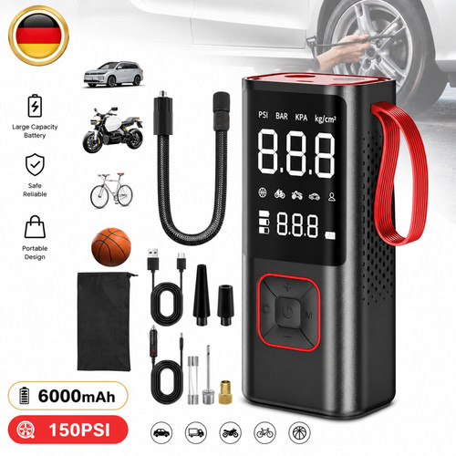 Kabellos kompressor tragbarer - kompressor,