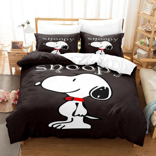 Snoopy kinder bettwäsche set - snoopy,