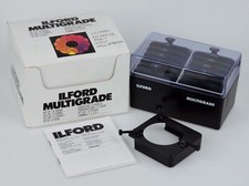 ILFORD Multigrade Gradation Filter Kit Fotolabor Dunkelkammer. 19458