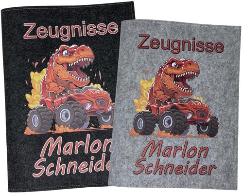 Zeugnismappe mit namen - zeugnismappe,