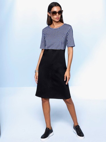 Kleid blau rick cardona - 36,