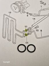 2 x Original BMW E39 ELRING O-Ring Für Hydraulikschlauch Lenkung