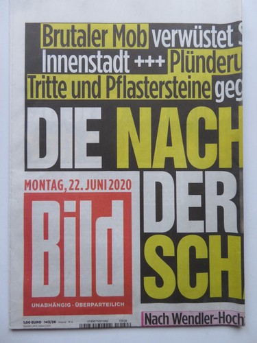 Bild zeitung 2020 auf - zeitung,