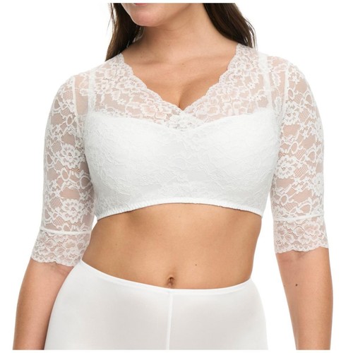 Susa damen halbarm dirndlbluse - damen,