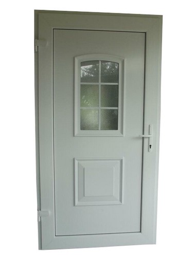 Kunststoff nebeneingangstür - kunststoff,