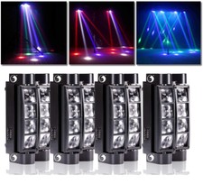 4X 80W RGBW Moving Head