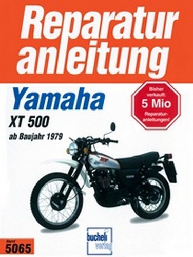 Buch reparaturanleitung yamaha - buch,
