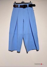 Ballonhose aus baumwolle mit - aus,