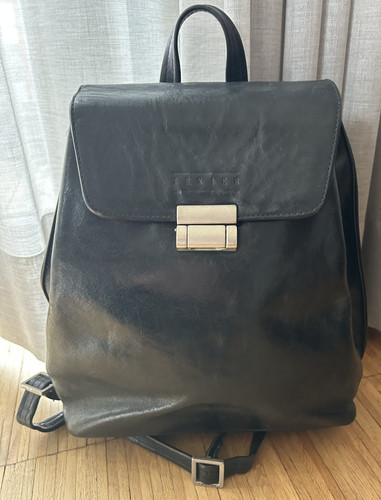 Texier lederrucksack - texier, (france)