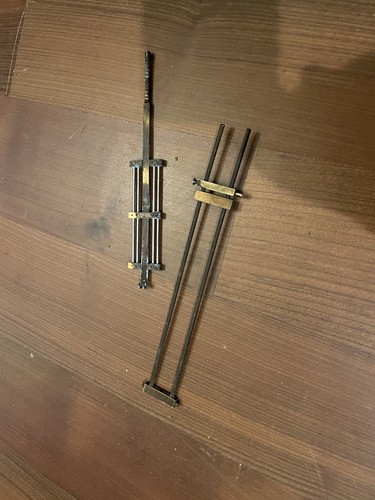 Altes pendel stangen regulator - stangen,