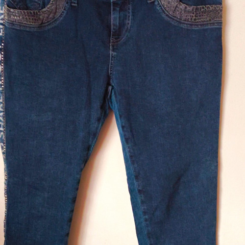 Tredy damen jeans blau - tredy, denim