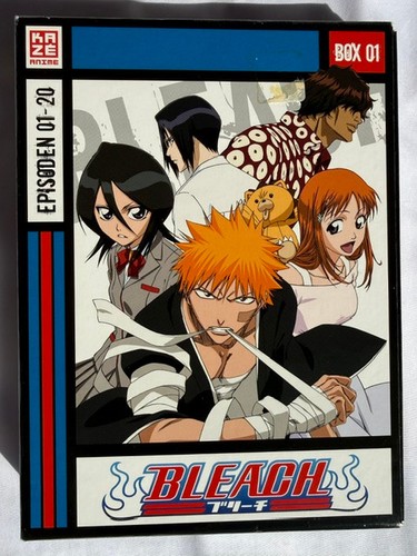 Bleach box folge 109 dvd - box,