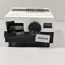 Braun Paximat Pico 50 Diasprojektor - Ungetestet, Schaltet Ein/Aus