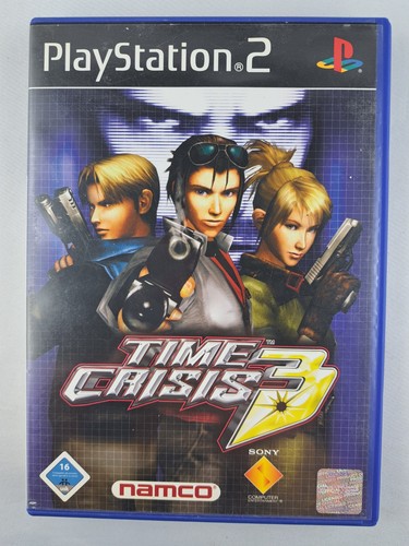 Ps2 time crisis sony - ps2, 3