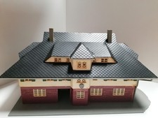 Bahnhof mit Wartehalle - Gebäude - 1:87/H0 