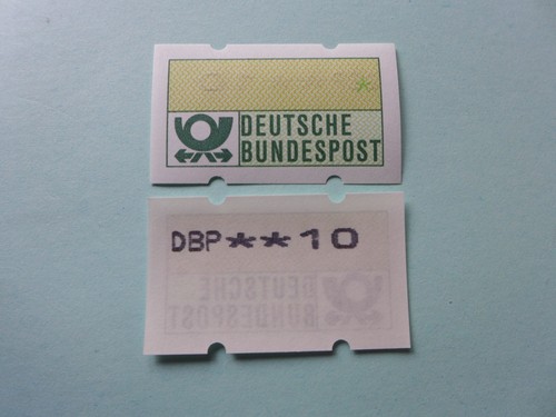 Bund automatenmarken 1 - bund,