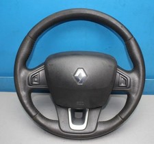 Leder Lenkrad mit Modul 484300001R 985100001R Renault Laguna 3 III Bj.10 BT0