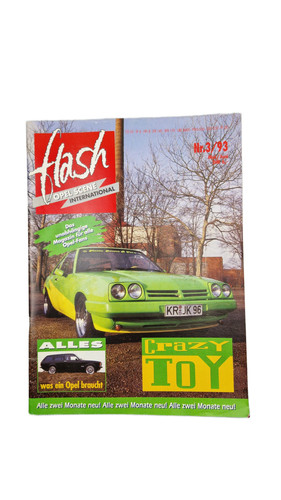 Flash opel scene - scene, international
