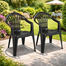 2 Stück Gartenstuhl