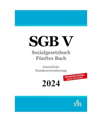 Sozialgesetzbuch fünftes buch - fünftes,