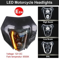 LED Scheinwerfer Gelber