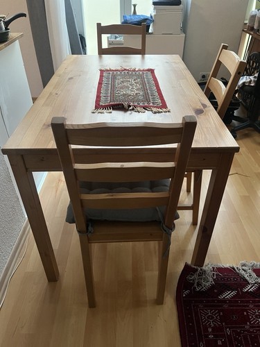 Tisch verkaufen - zu,