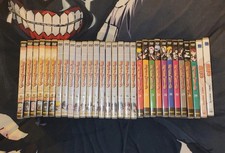 Naruto Vol. 1 bis 31 (komplette Serie), DVD's auf Deutsch