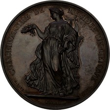 Medaille Schweiz Musik Genf