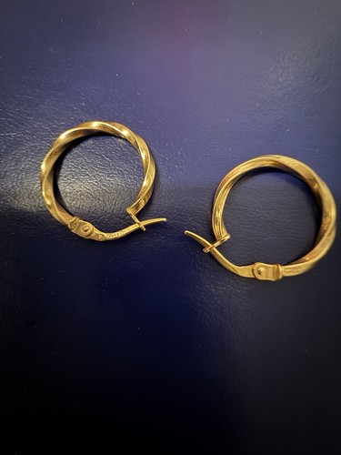 Orovivo creolen gelbgold - creolen, 585