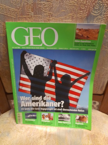 Geo magazin 2008 wer sind - magazin, 07/2008