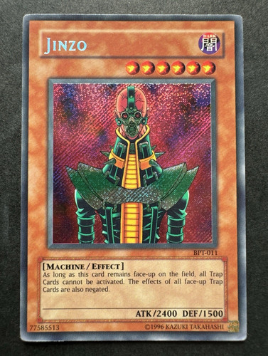 Konami tcg jinzo - yu-gi-oh!,