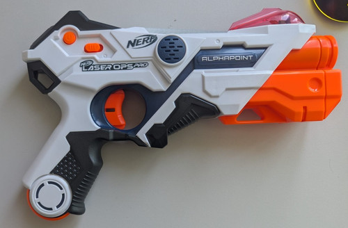 Nerf laser ops - nerf, pro