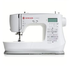 Singer C5955 Computer-Nähmaschine ideal für Anfänger und Fortgeschrittene